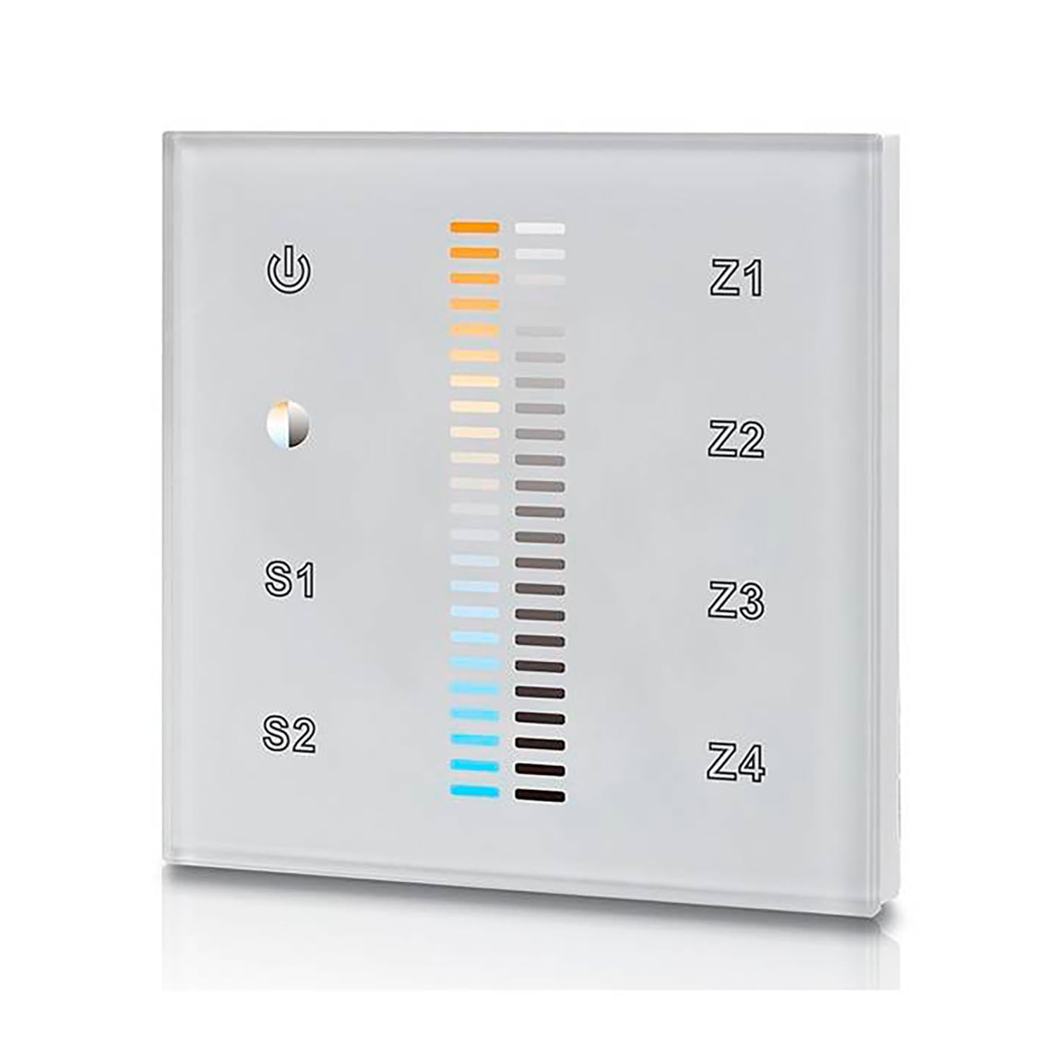 Control Muro Rf Touch Vidrio