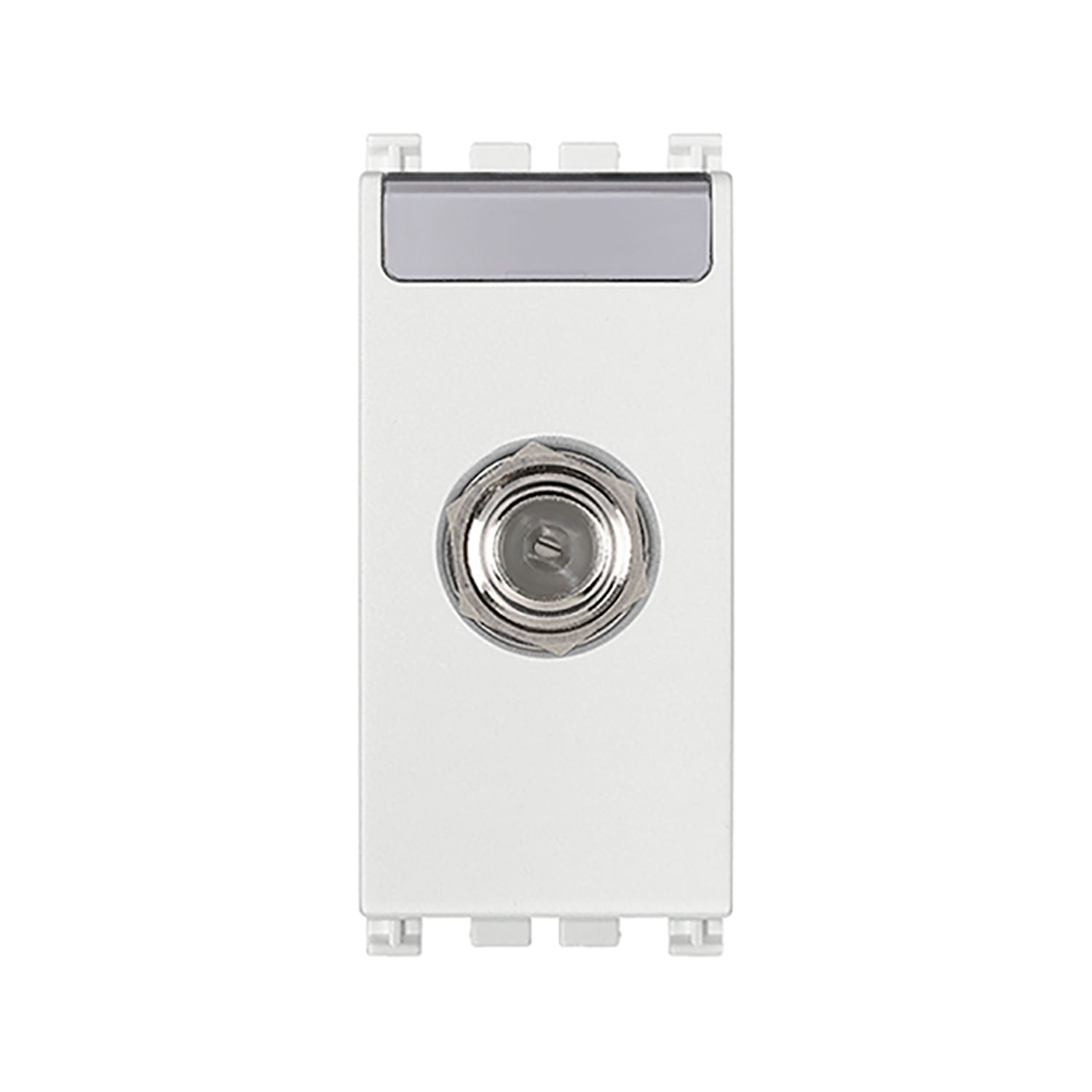 Toma de Conector ArkÉ Tipo F Hembra 1 Módulo — Vimar — Vimar