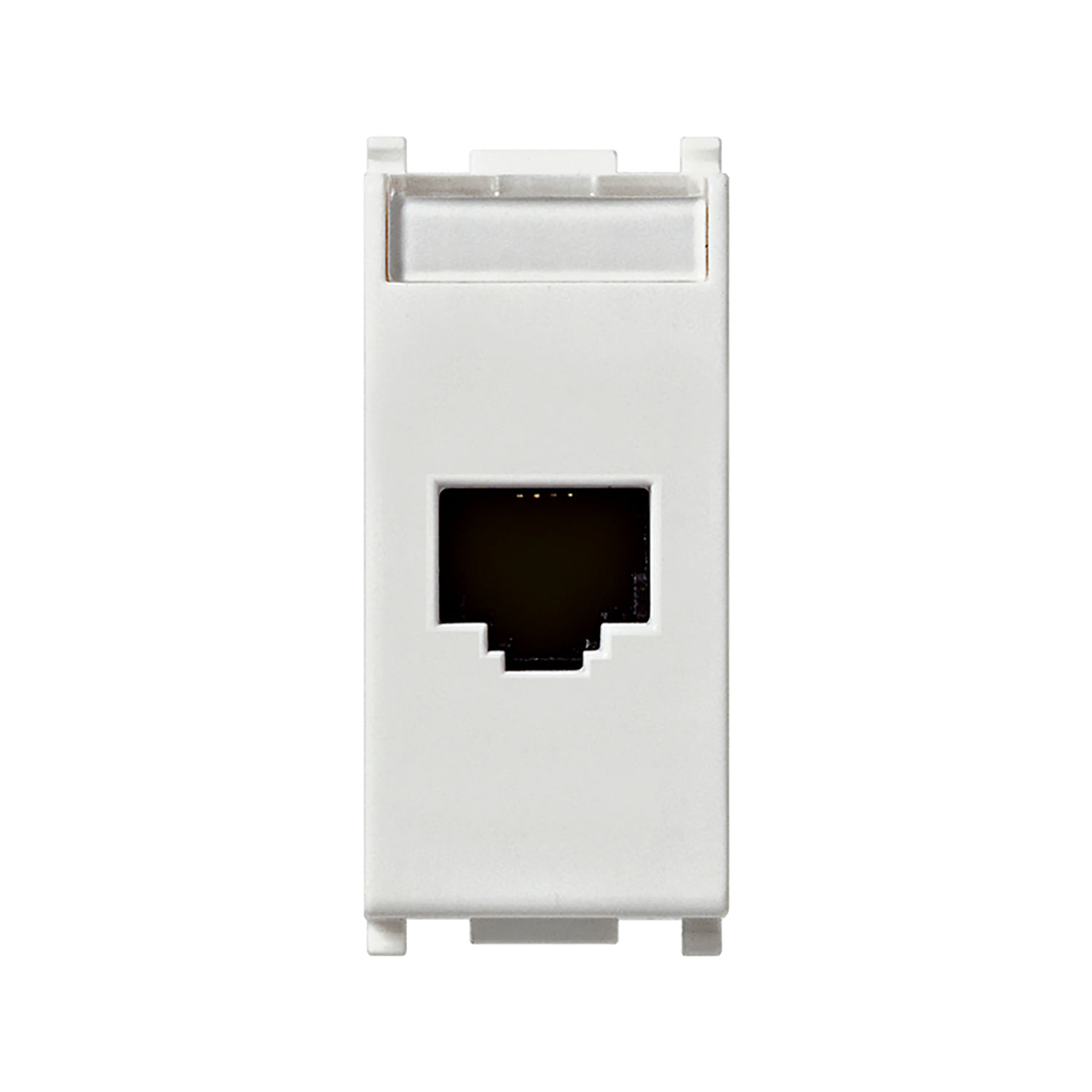 Toma Datos RJ45 Plana Netsafe CAT5E UTP — Vimar — Vimar