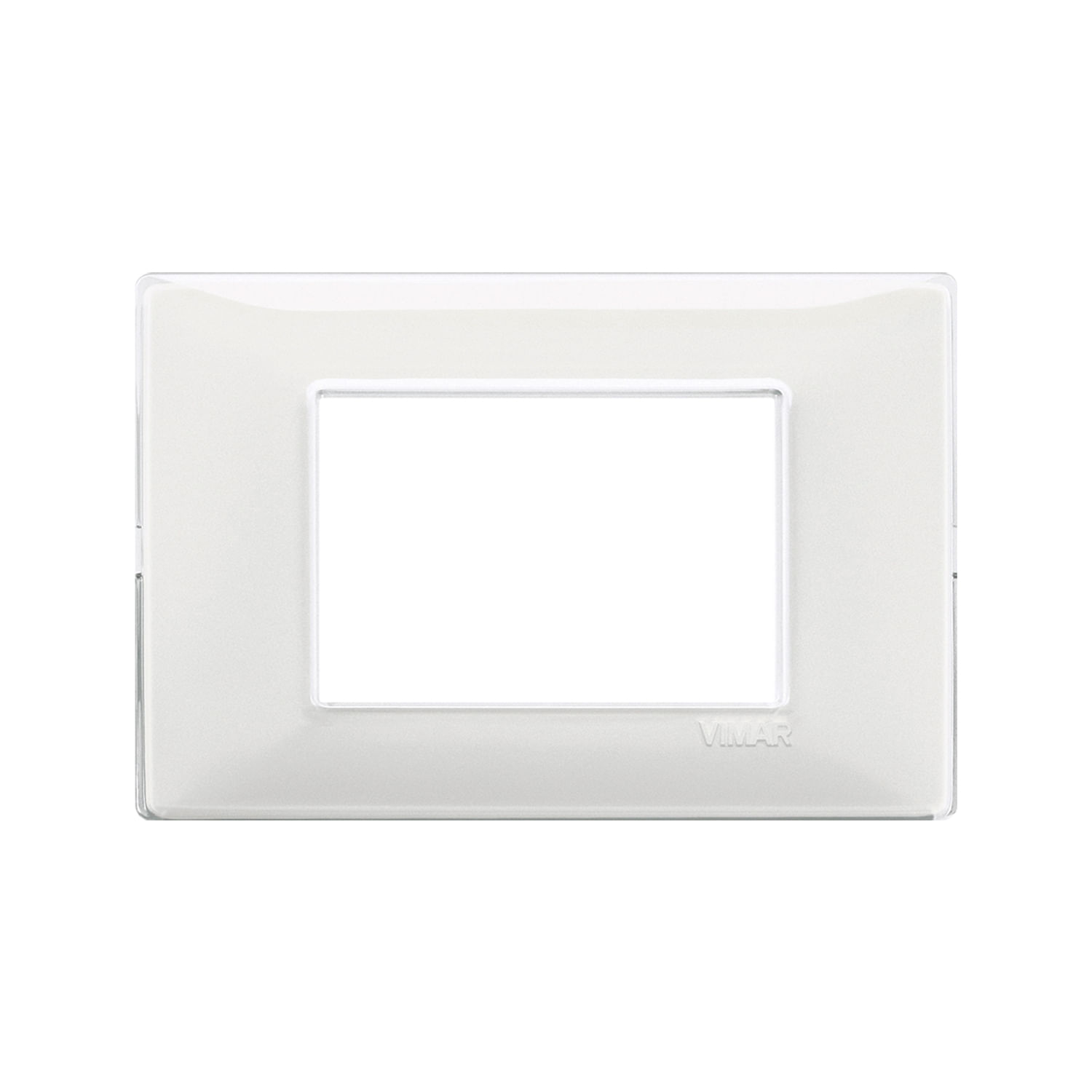 Placa Plana Reflex 3 Módulos — Vimar — Vimar