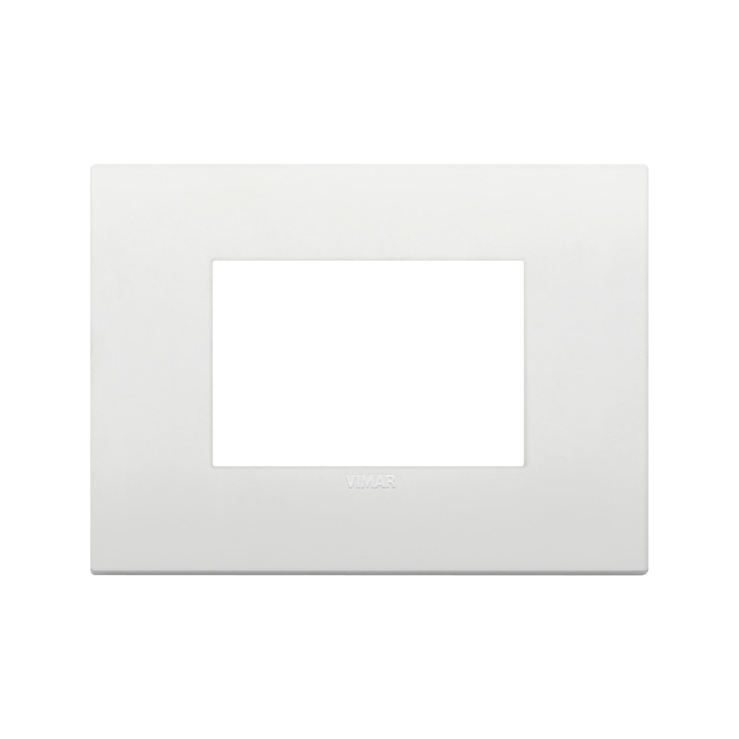 Placa Classic ArkÉ Tecno-basic 3 Módulos — Vimar — Vimar