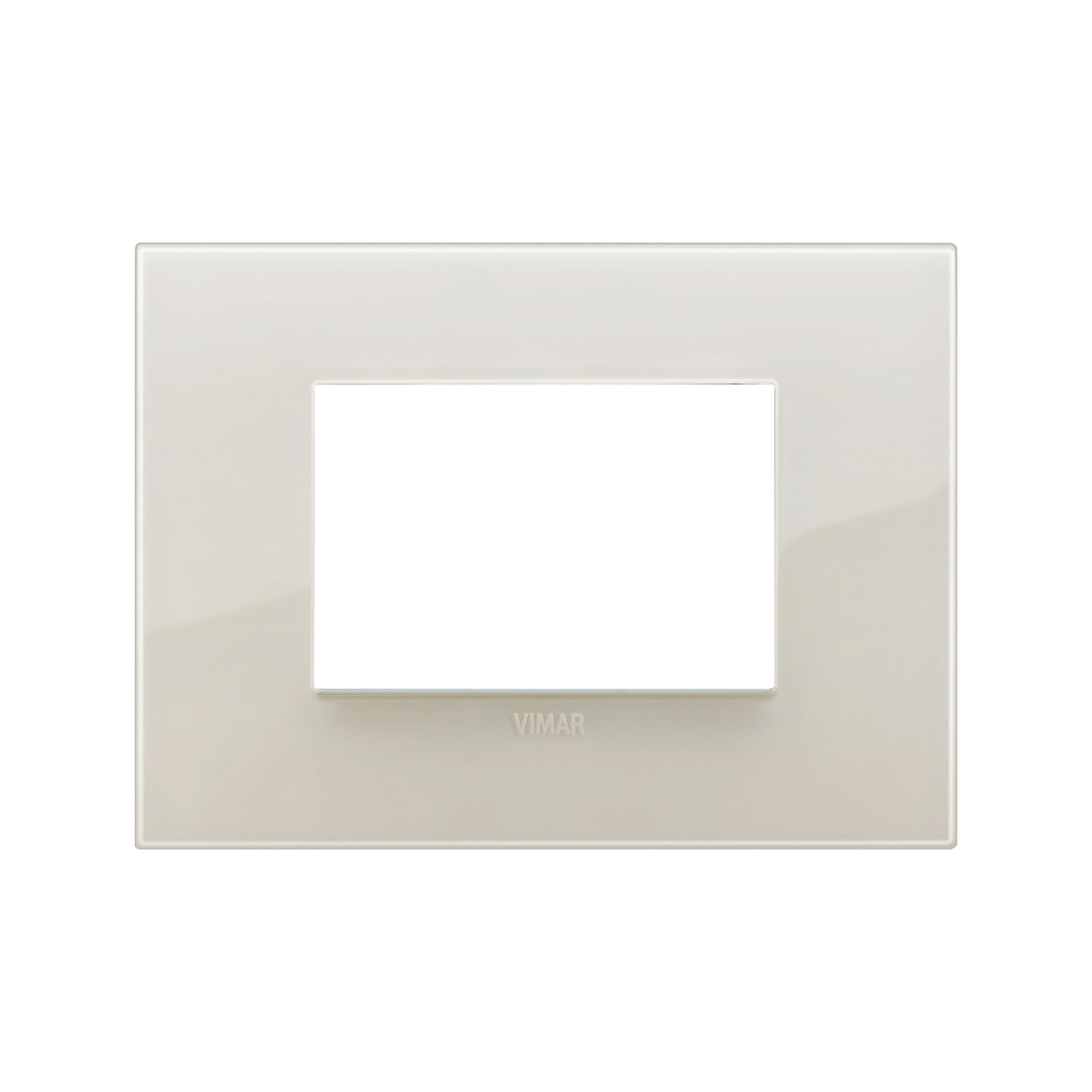 Placa Classic ArkÉ Reflex Plus 3 Módulos — Vimar — Vimar