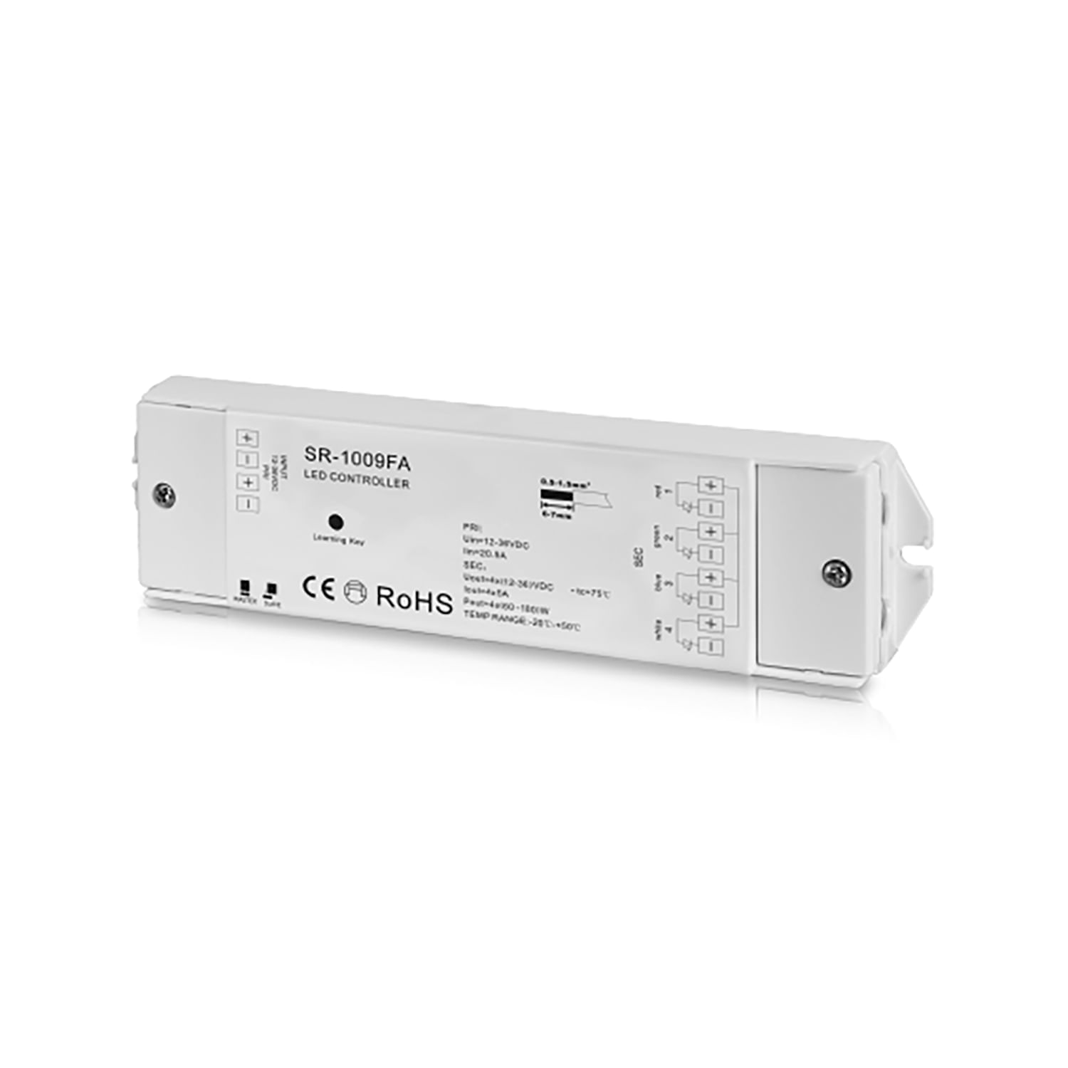 Receptor de Radio Frecuencia SR-1009FA7 4CH X 700mA