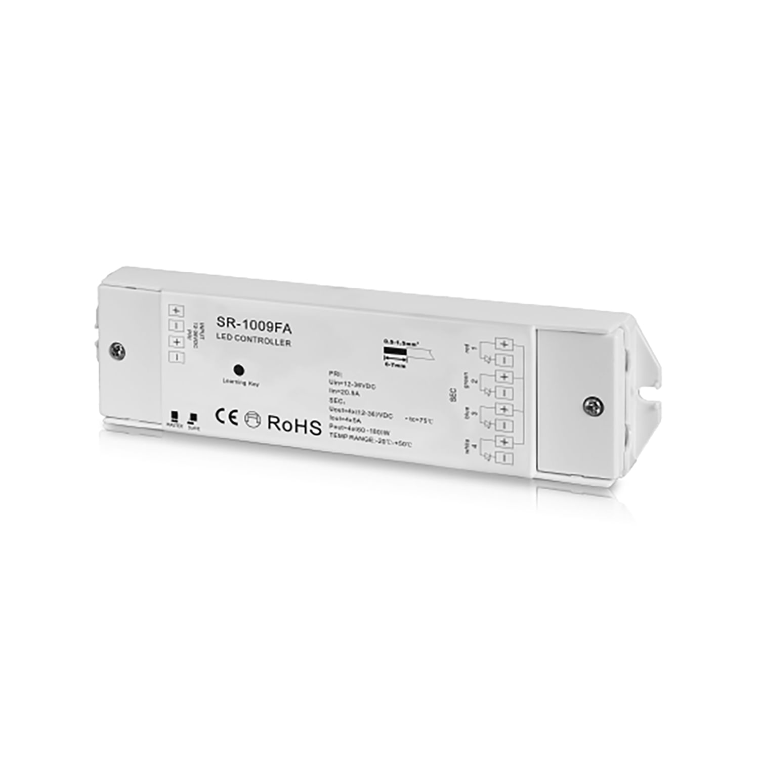 Receptor de Radio Frecuencia SR-1009FA3 4CH X 350mA