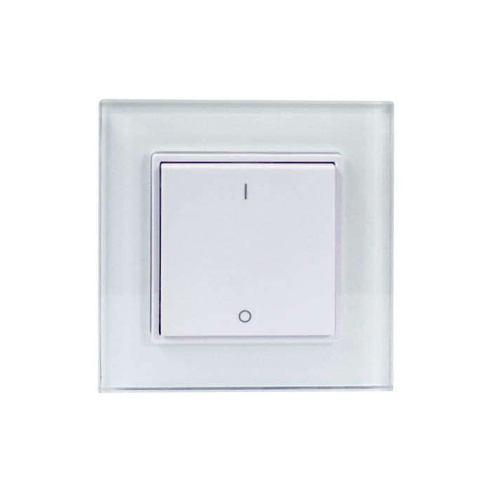 Dimmer Muro Serie 1009 Rf Sobrepuesto Un Color Una Tecla