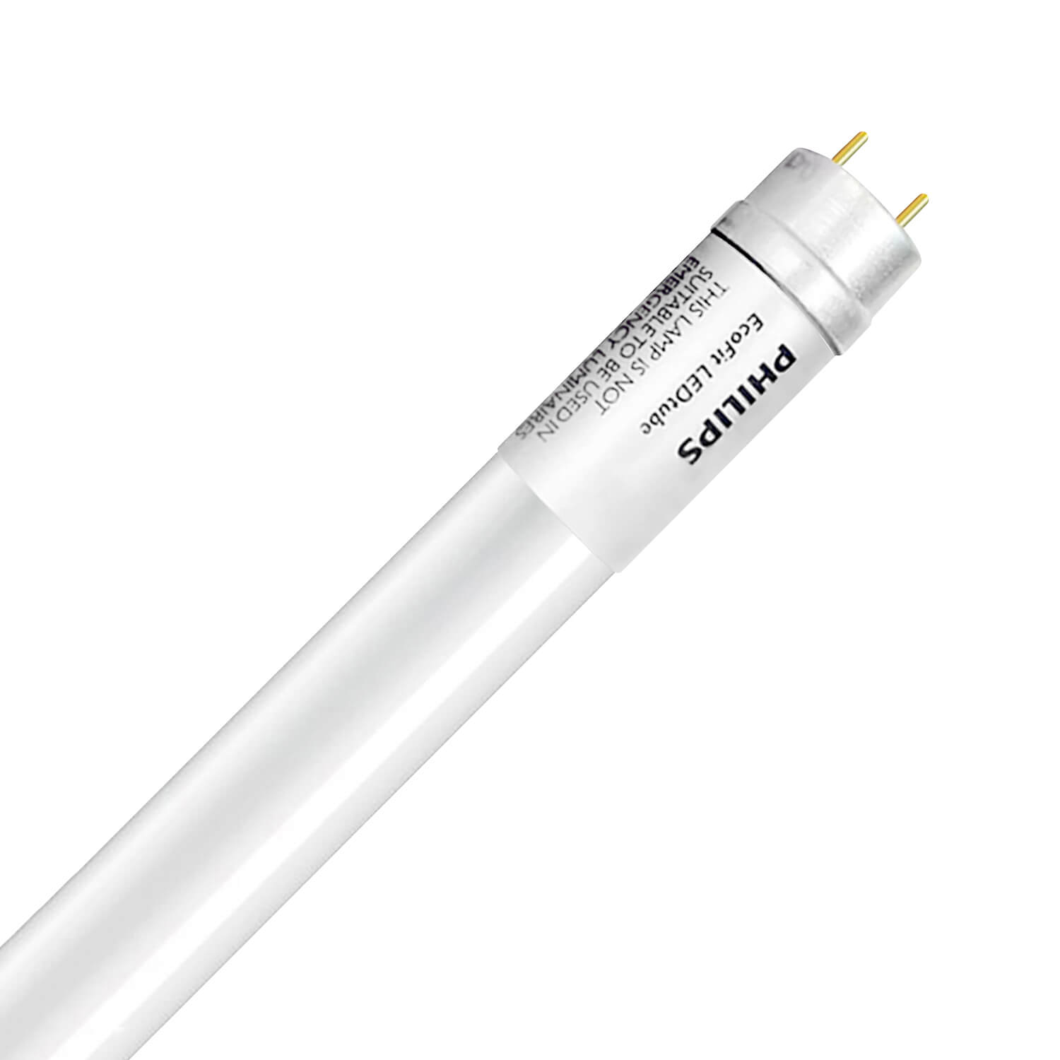 Tubo LED T8 Ecofit 16W Luz Neutra Ø2.5x120cm — Philips — Philips