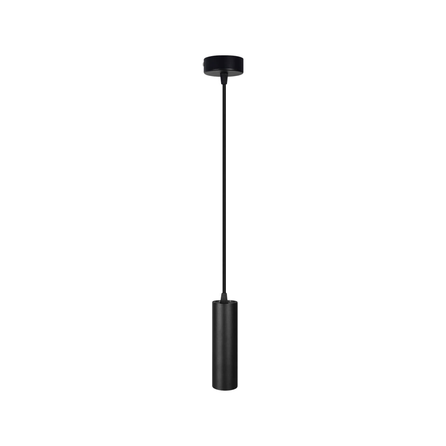Lámpara Colgante Tubular Triac 7W Luz Cálida