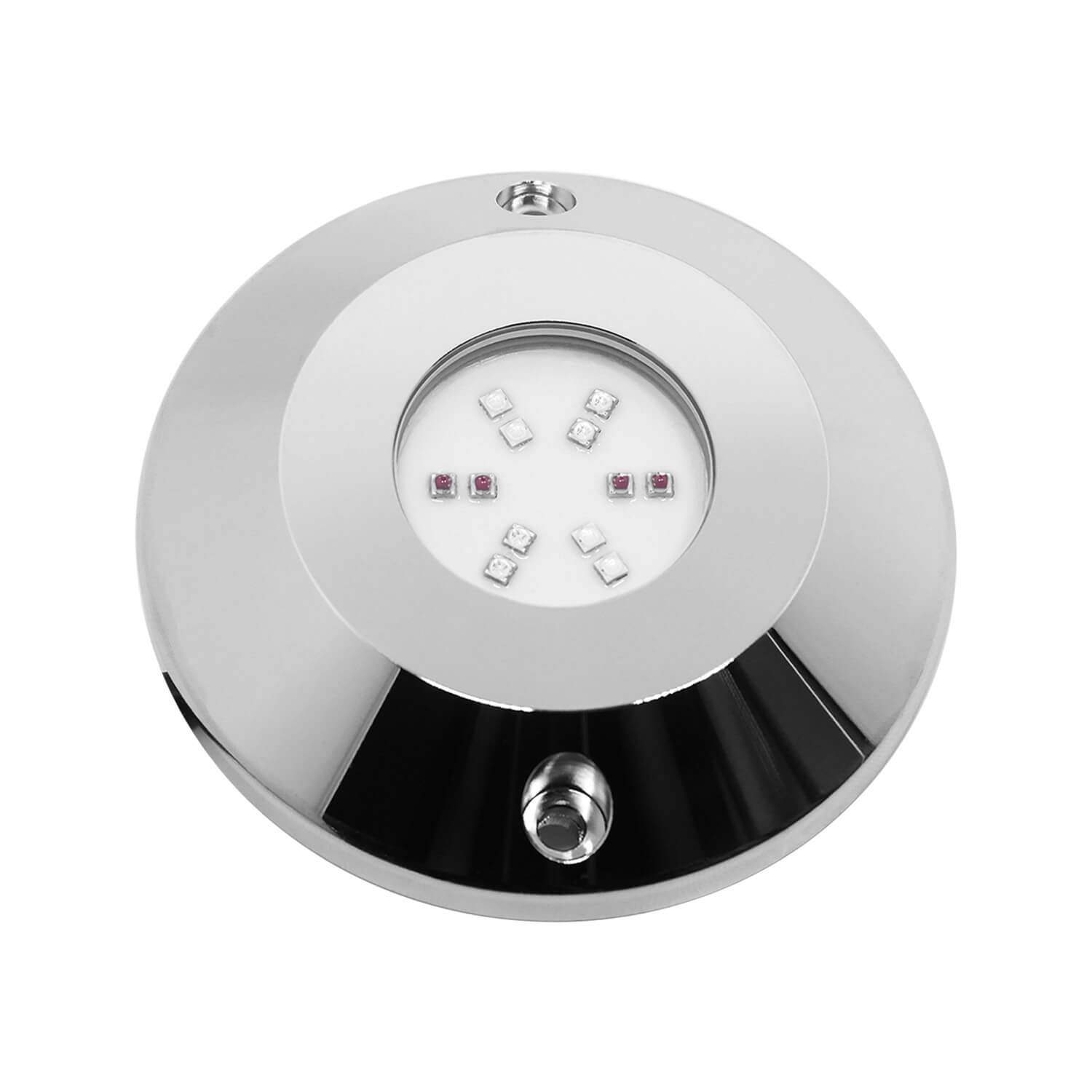 Foco Sumergible Aqua 35W Color RGB 12V IP68