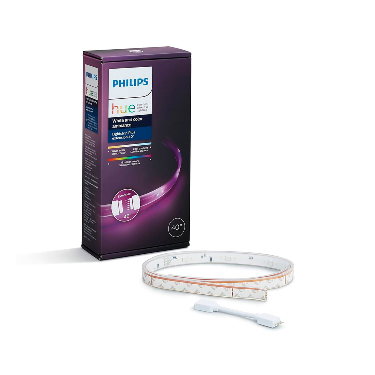 Extensión Cinta Hue 16 Millones de Colores (sin Bluetooth) — Philips — Philips