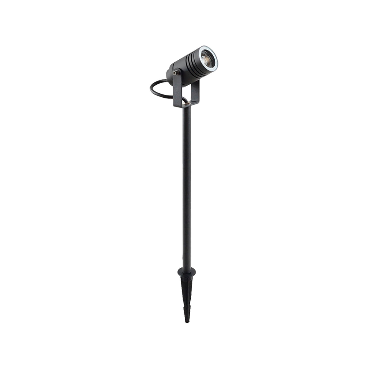 Foco Estaca Alta IP65 (sin Ampolleta GU10)