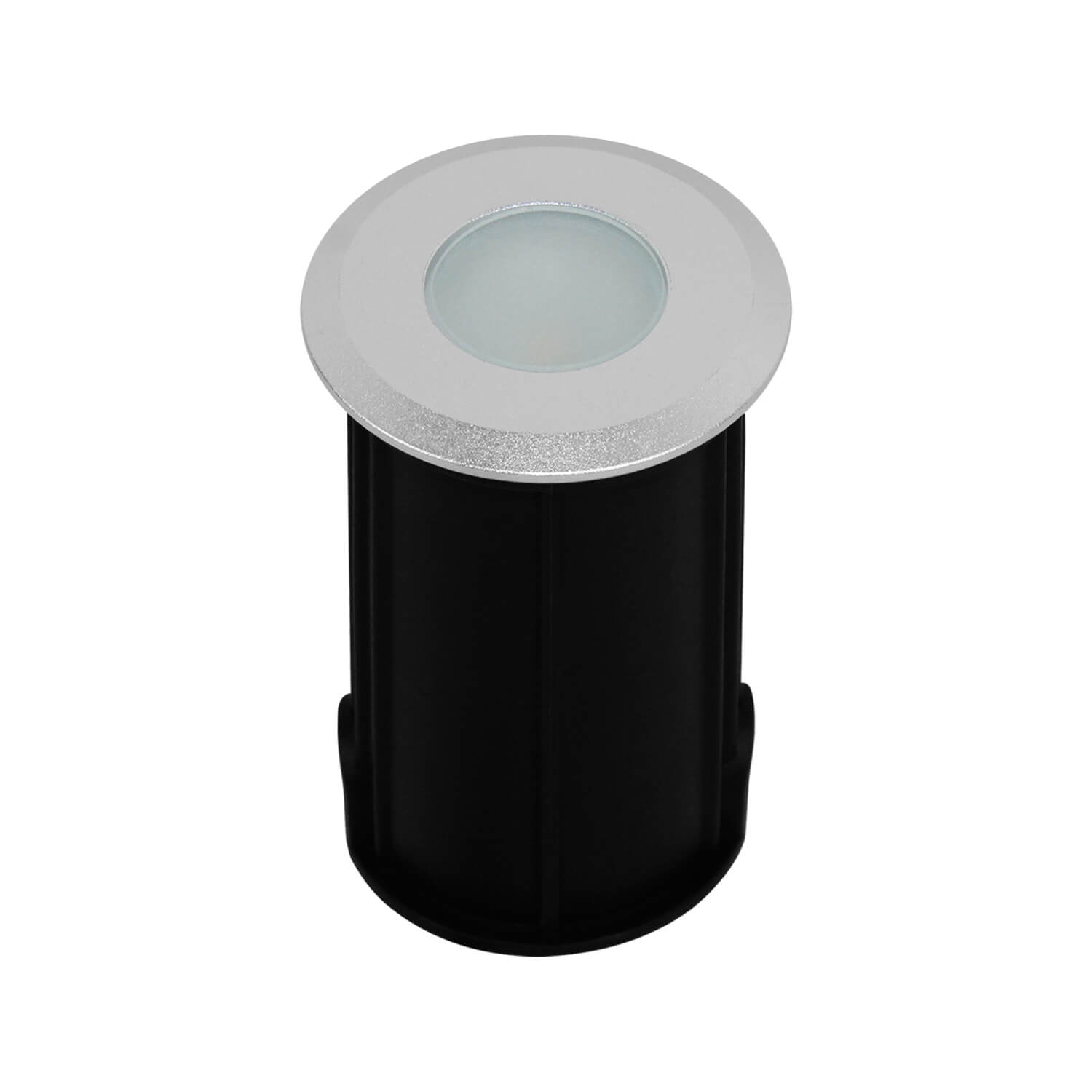 Embutido Piso Redondo 3W Luz Cálida IP67