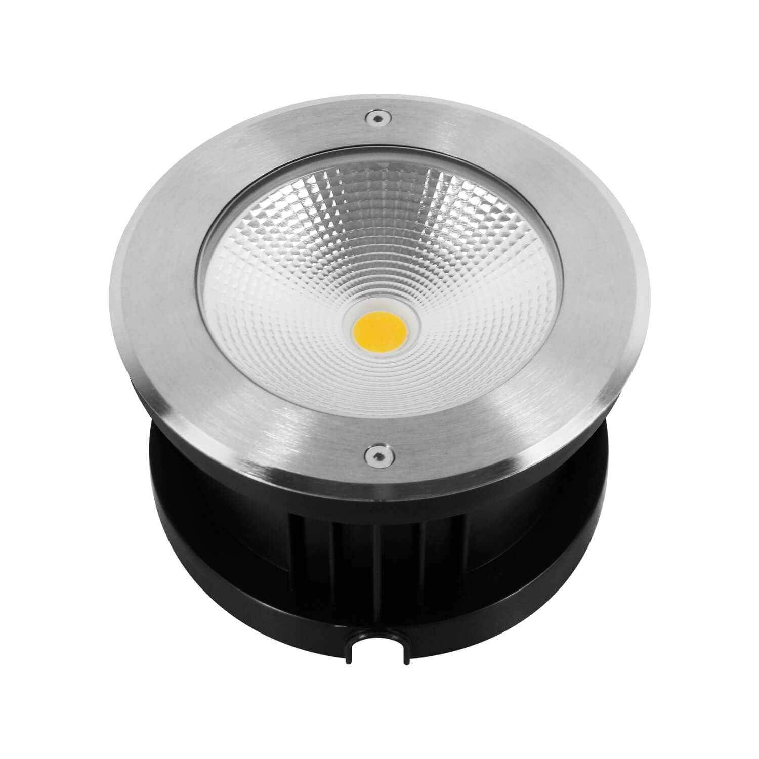 Embutido de Piso Redondo 15W Luz Cálida IP65