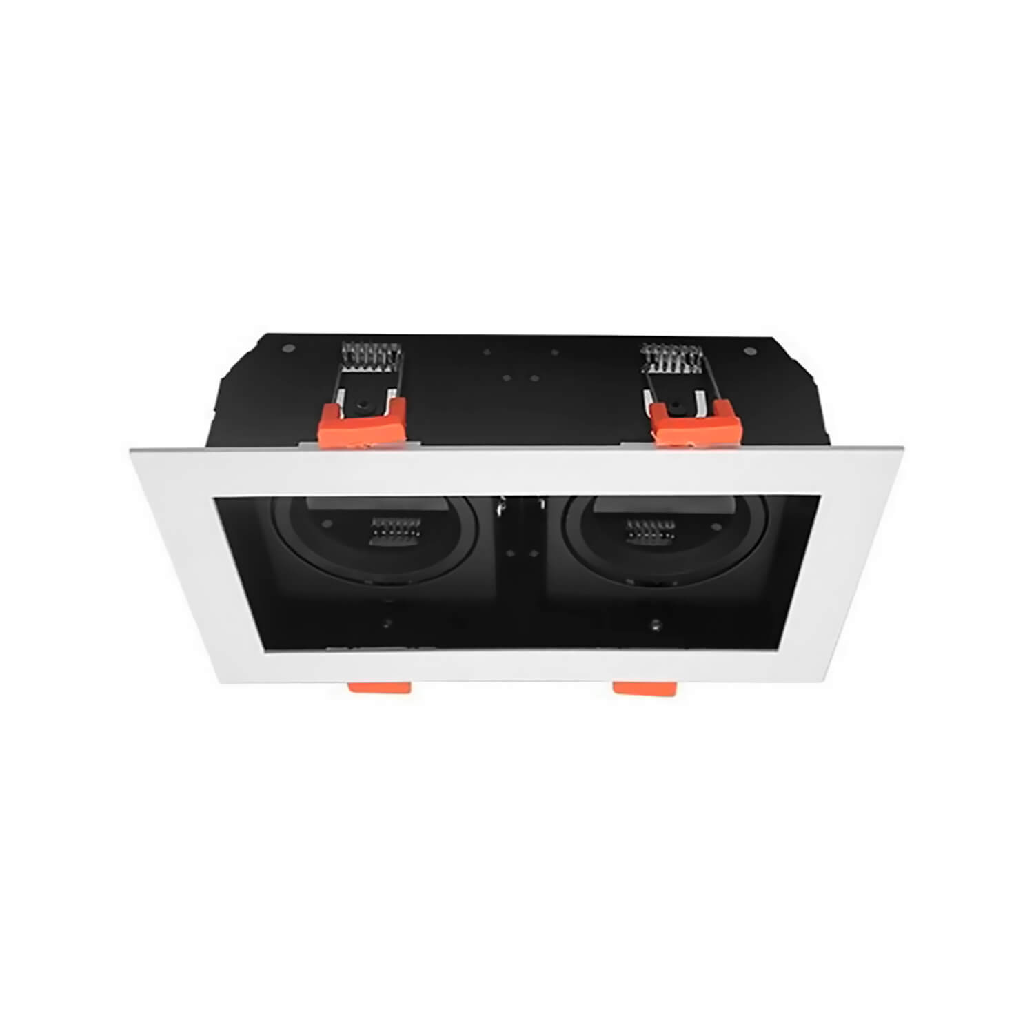 Porta GU10 Caja Doble Small (sin Ampolleta)