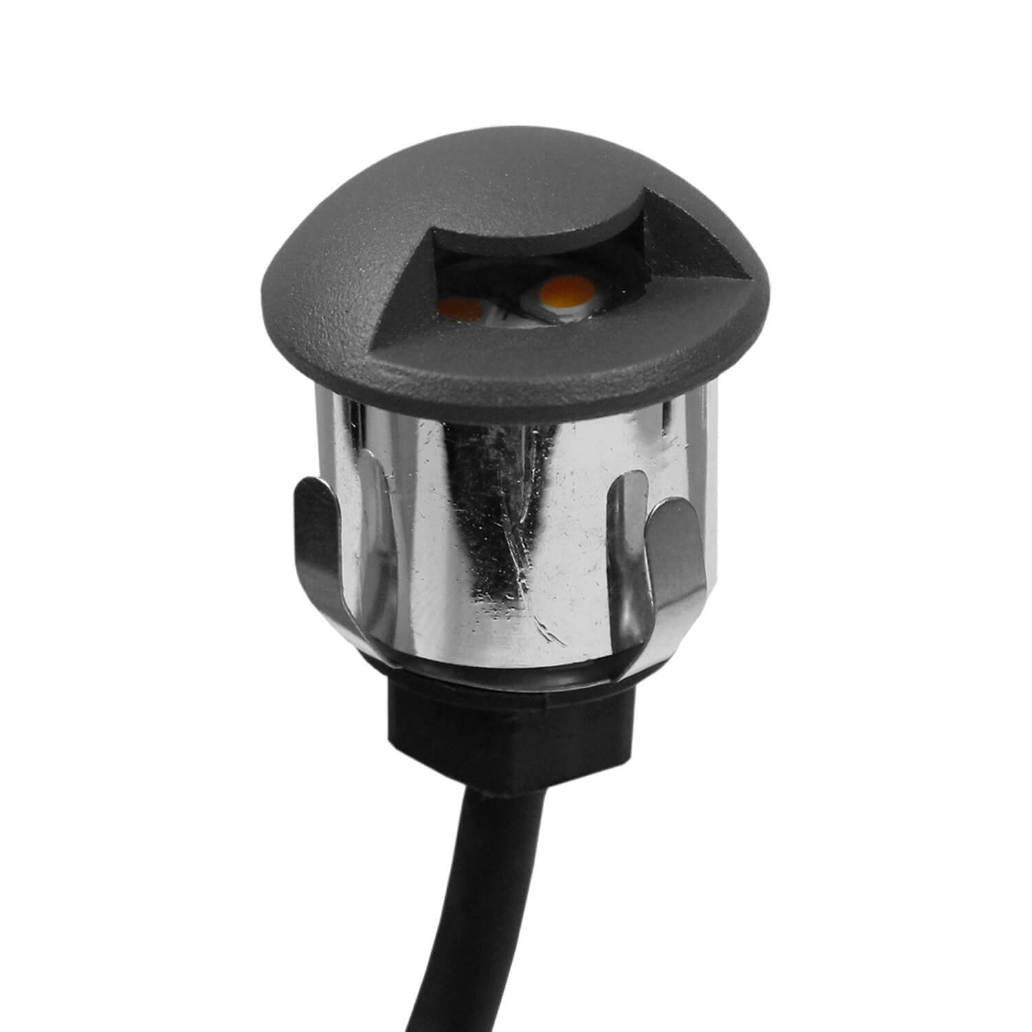Embutido de Piso Mini D1 1W Luz Cálida IP65