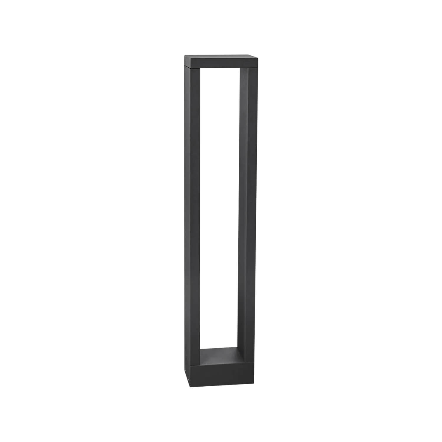 Bollard Rectangular 10W Luz Cálida IP65
