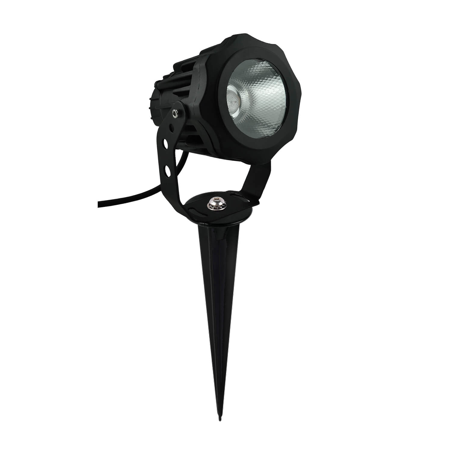Foco Estaca / ApliquÉ 20W Luz Cálida IP67