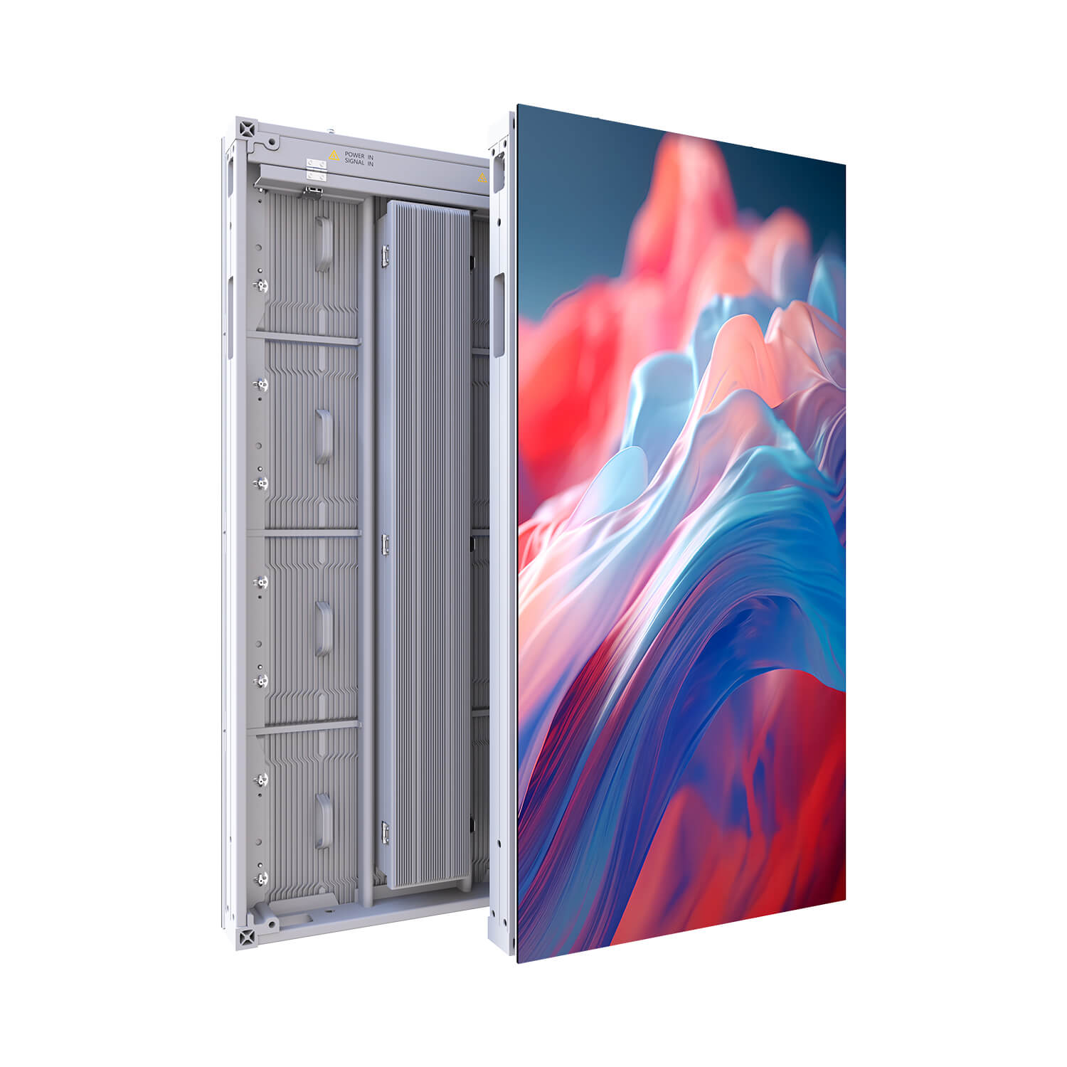 Pantalla Slim P8 Outdoor H96 128x8.7cm
