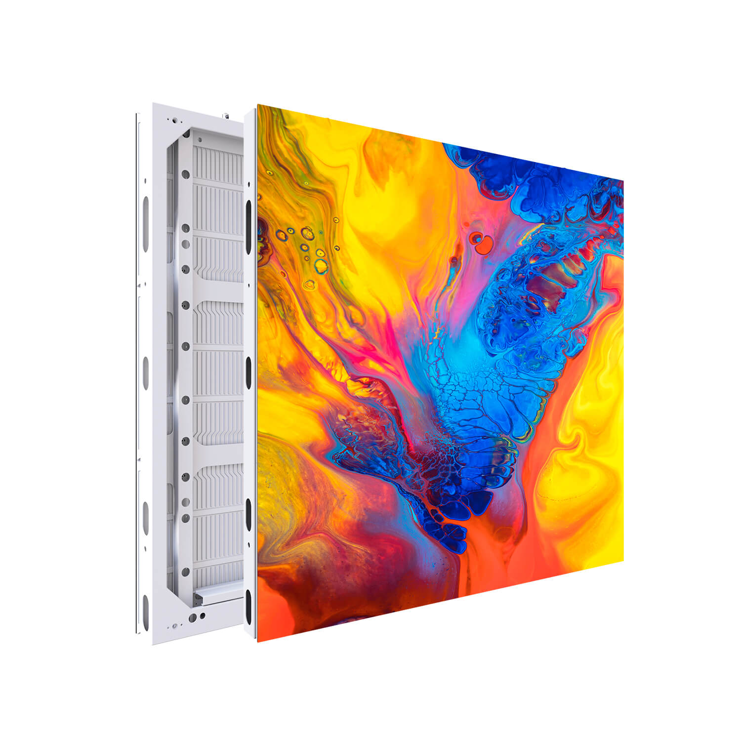 Pantalla Slim P6.67 Outdoor H96 96x9 Cm