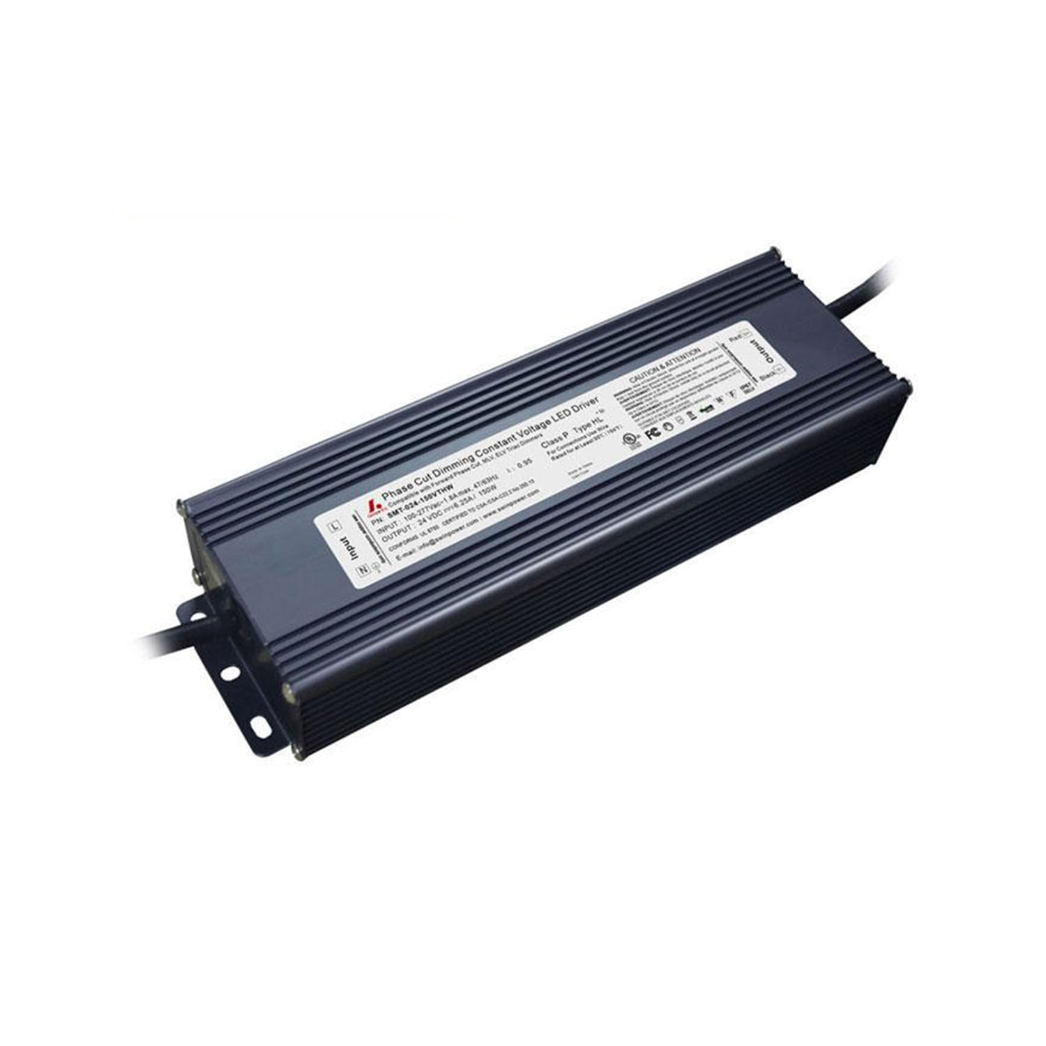 Fuente de Poder Dimeable Triac 24V 150W IP65