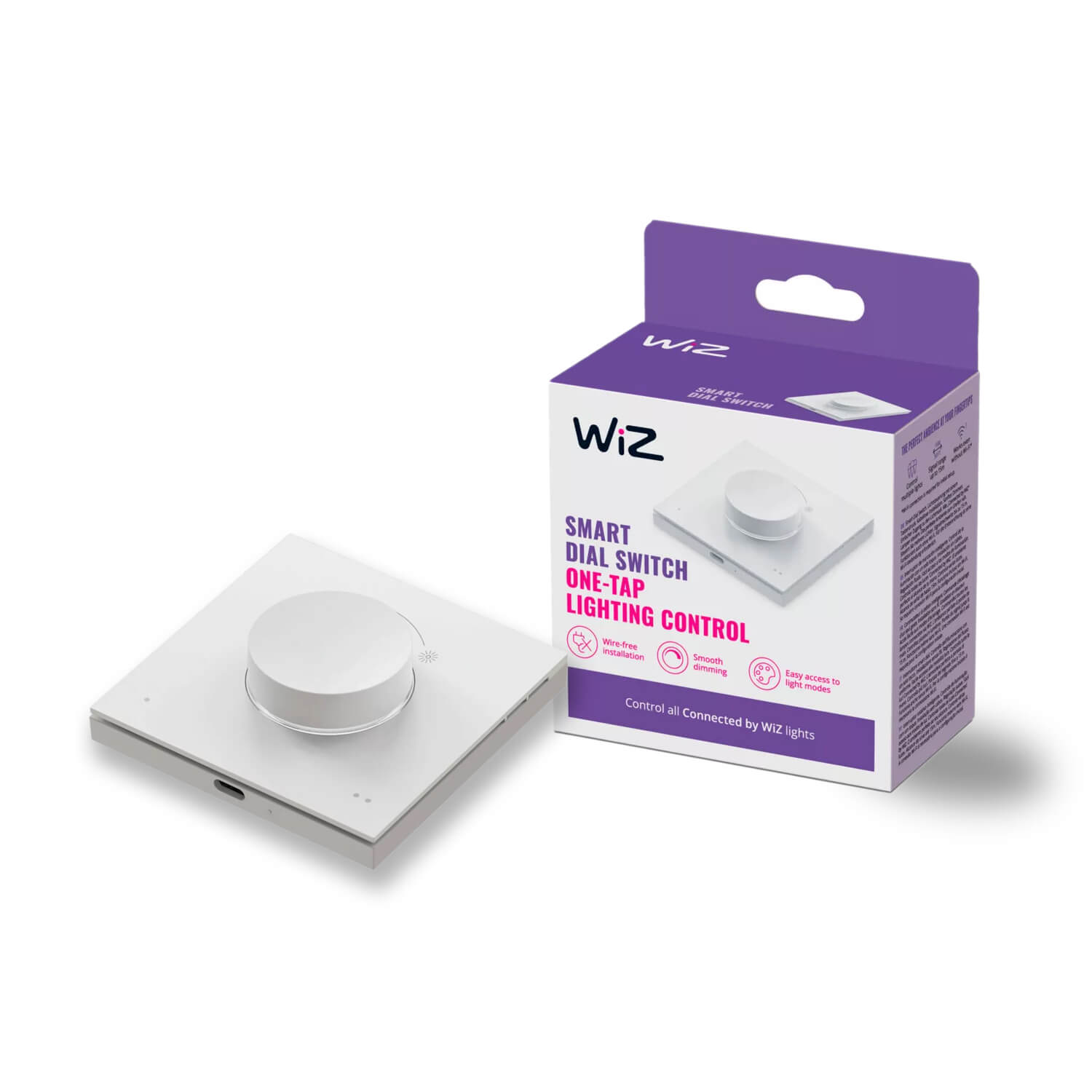 Interruptor Dial Inteligente 5V — Wiz — Wiz