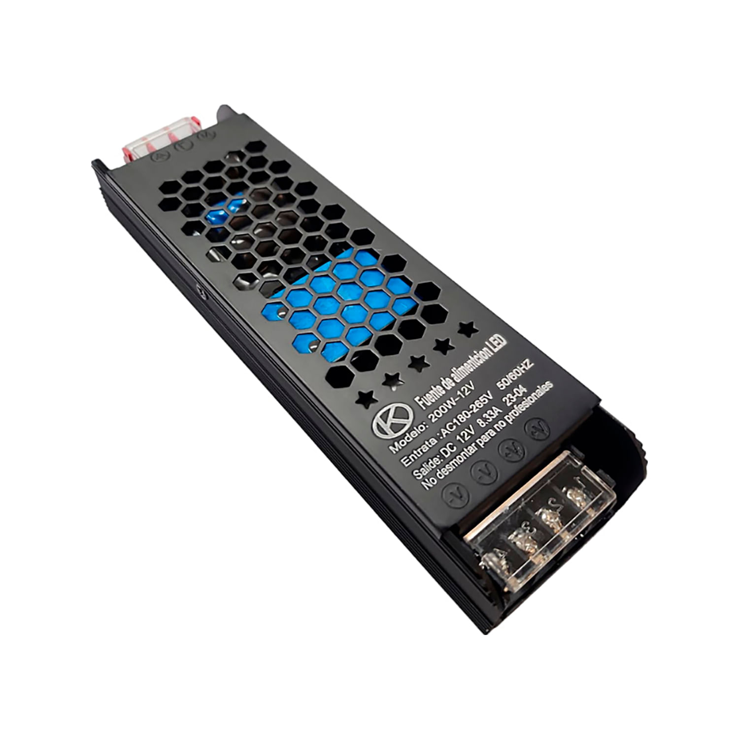Fuente de Poder 250W 12V 16.7A