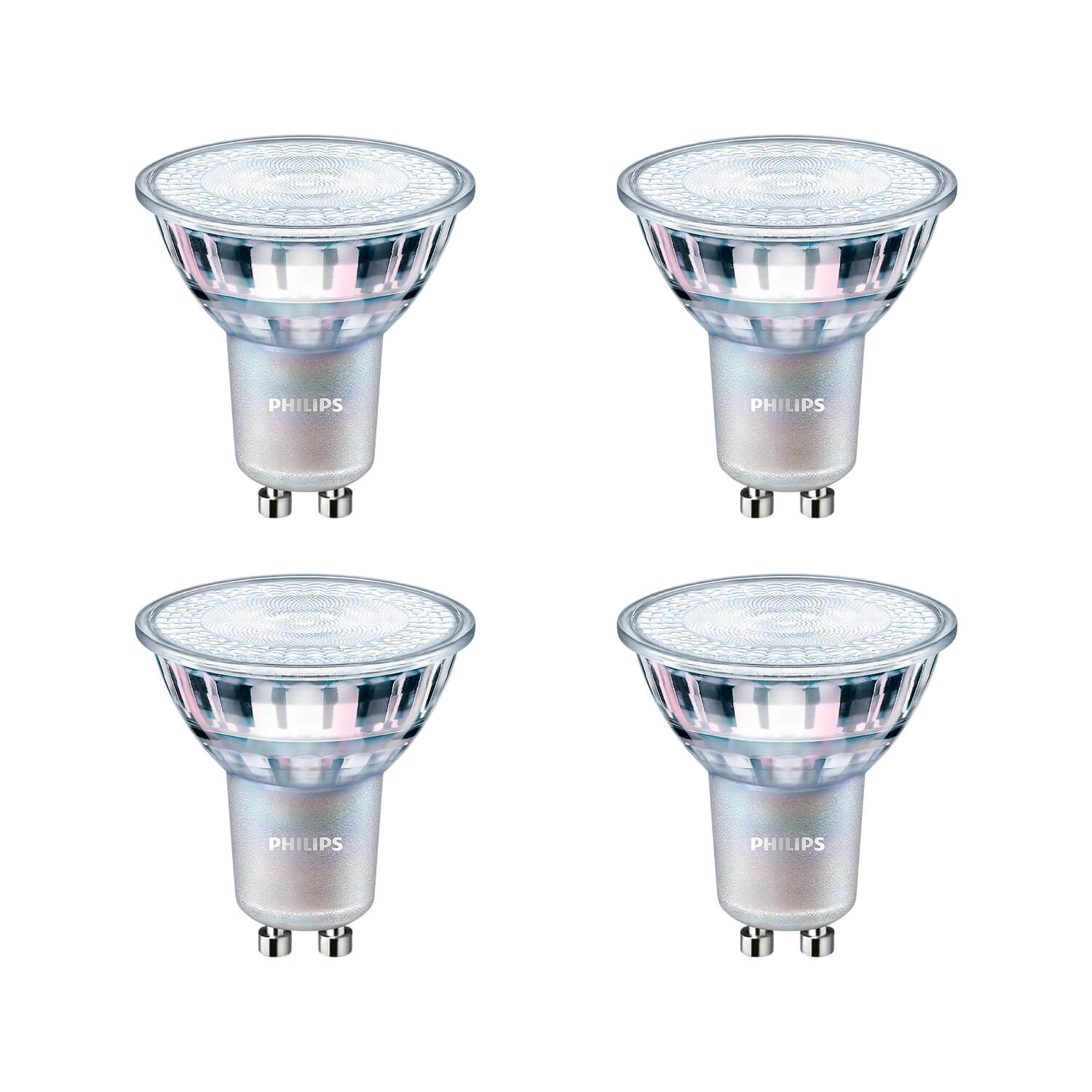 Ampolleta LED 7W 3000K GU10 dimerizable AMPOLLETAS Philips — Philips