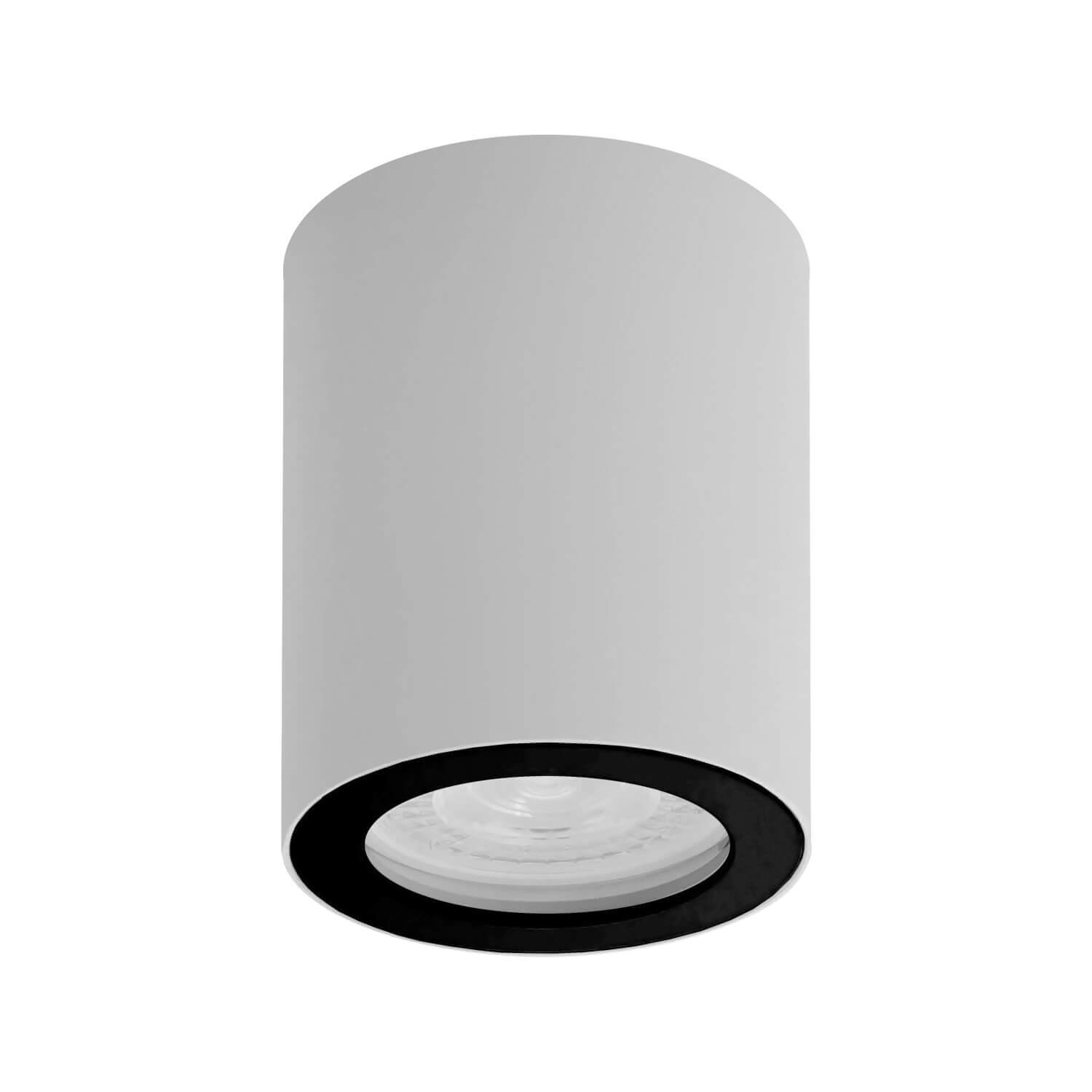 Foco Sobrepuesto Clancy IP65 (sin Ampolleta GU10)