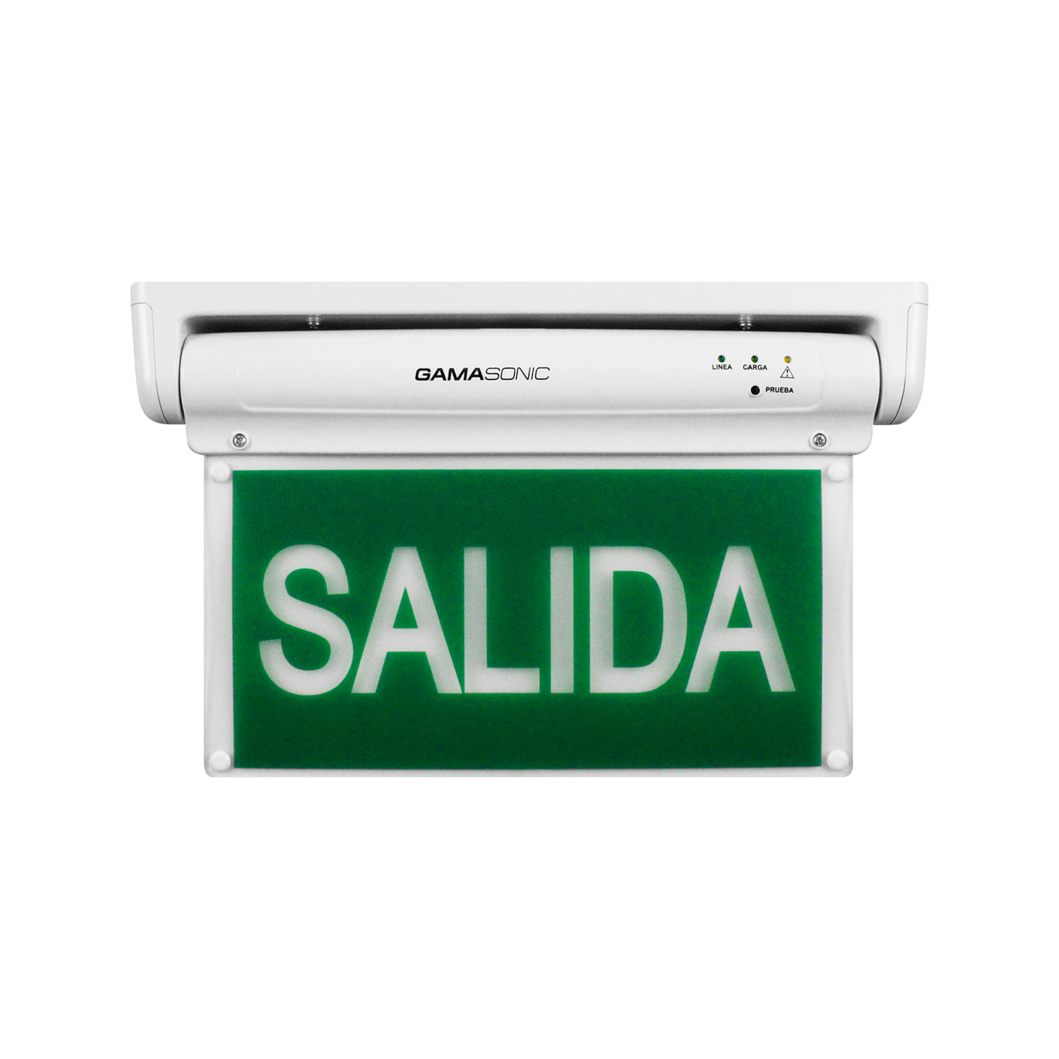 Señalética LED de Emergencia Philips Salida GX12BC