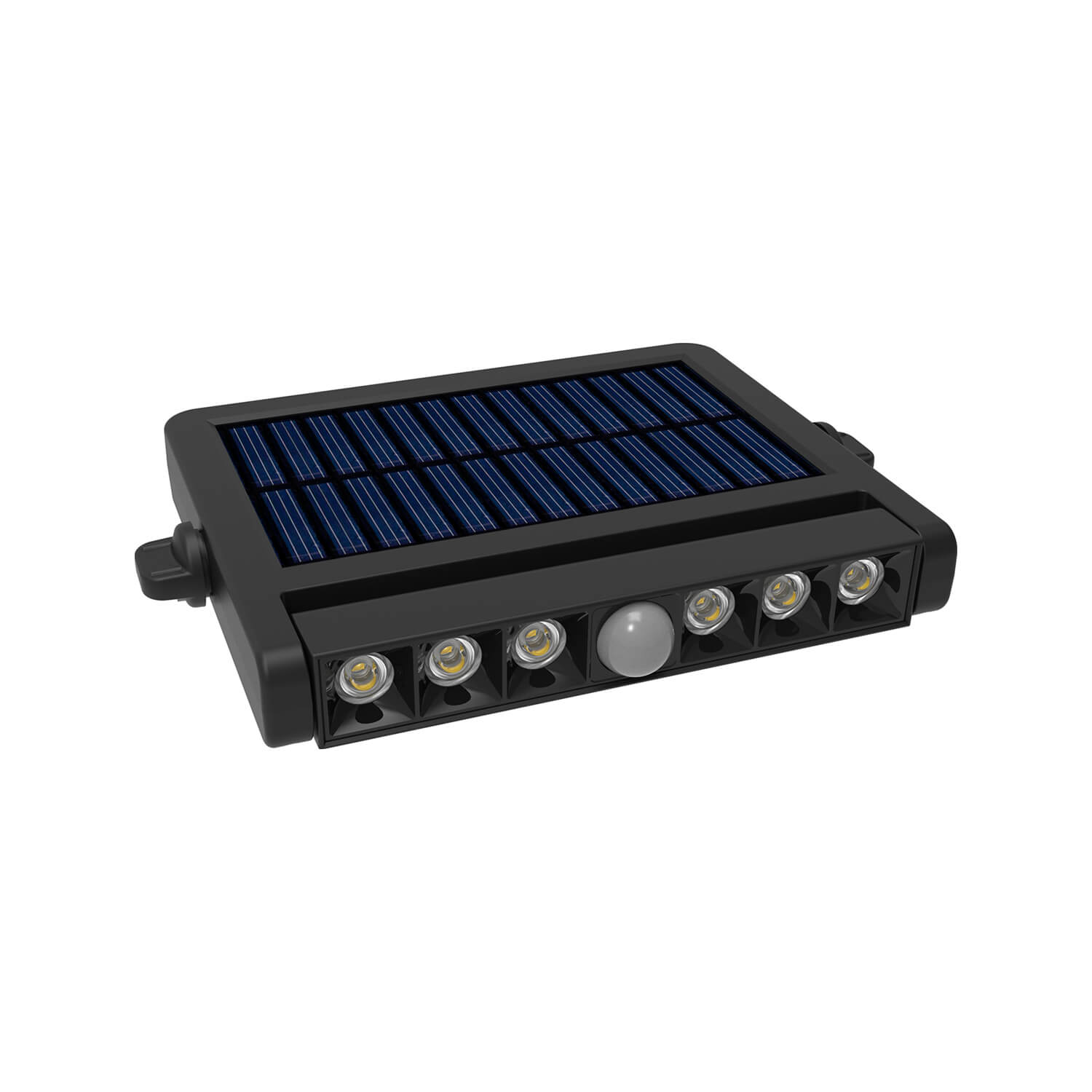 ApliquÉ Solar Lineal 500lm 1.8W 5V Luz Cálida IP54