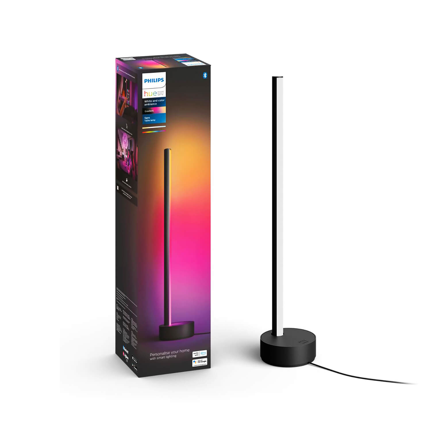 Lámpara de Mesa Hue Color Gradient Signe — Philips — Philips