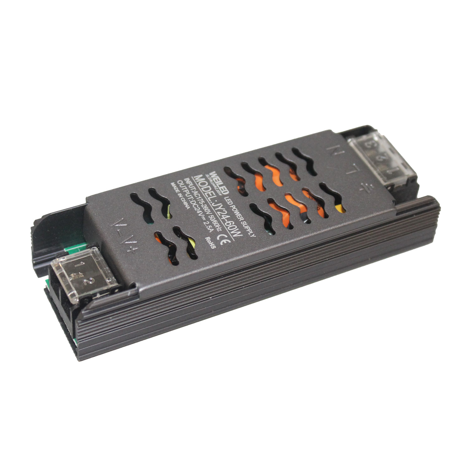 Fuente de Poder 60W 24V IP20