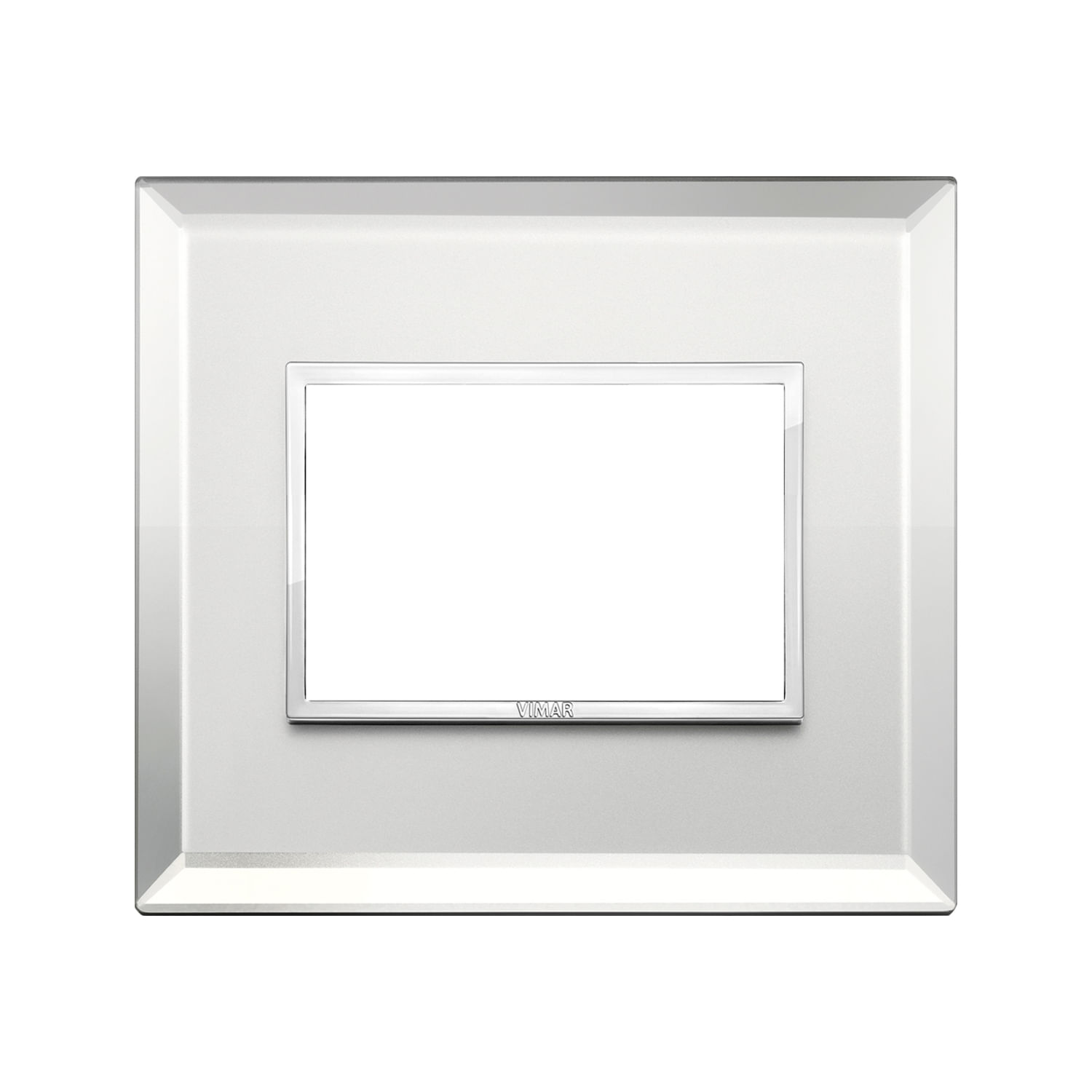 Placa Eikon Evo 3 Modulos — Vimar — Vimar