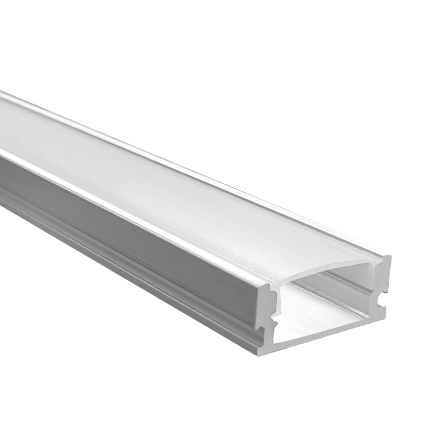Perfil PARA CINTA RECTANGULAR SOBREPUESTO BAJO 0.7 2MTS H0.7 1.7x200 CM
