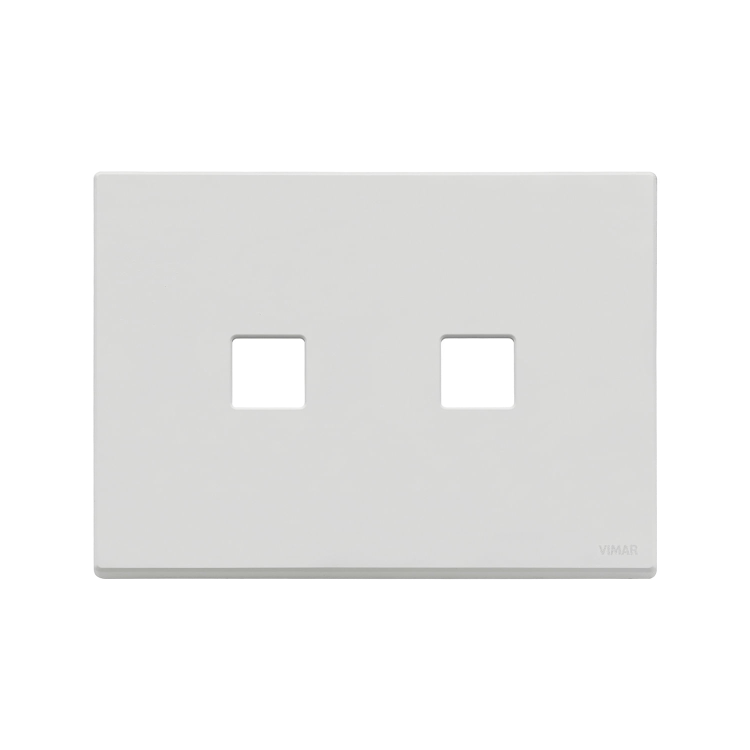 Placa Flat Eikon ExÉ 2 Modulos — Vimar — Vimar