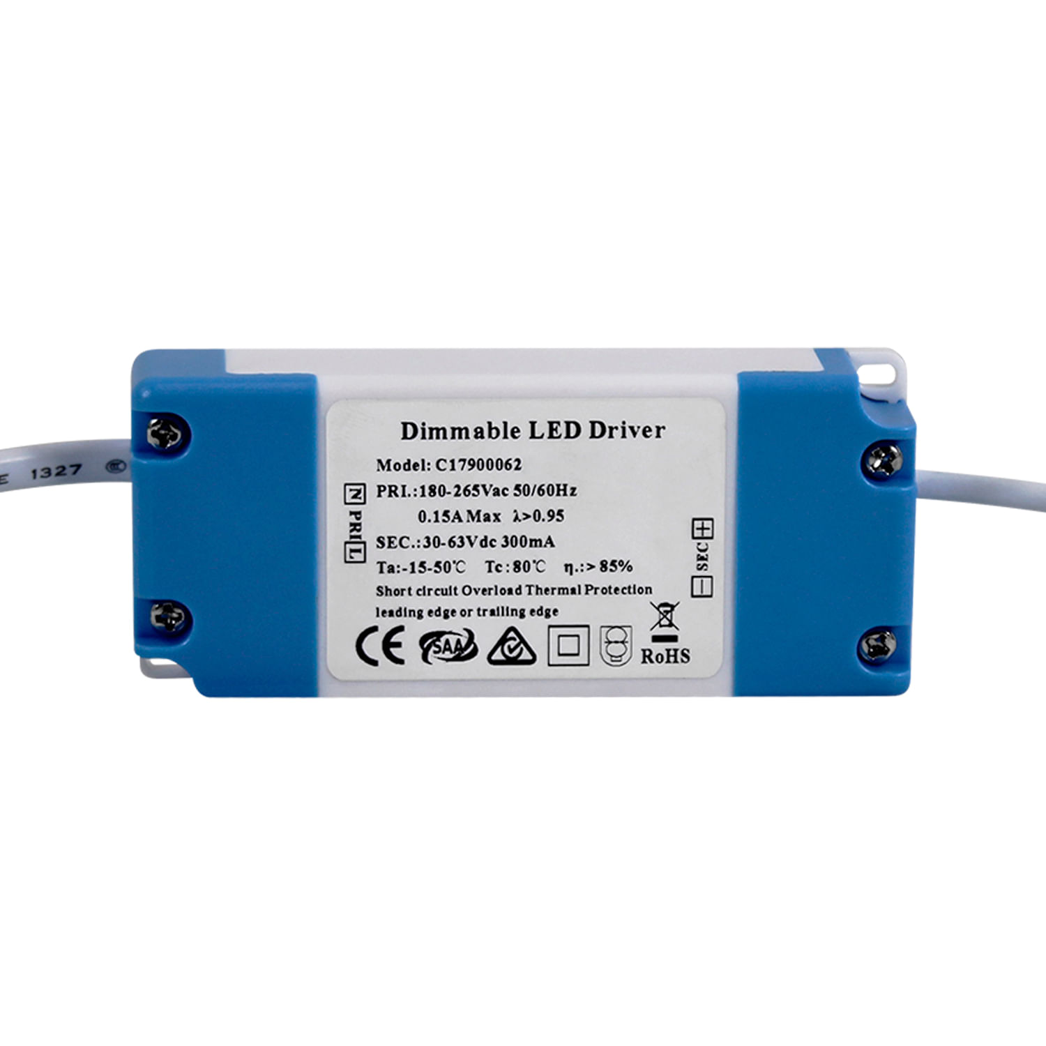 Driver 18W Dimeable (para Panel C179)