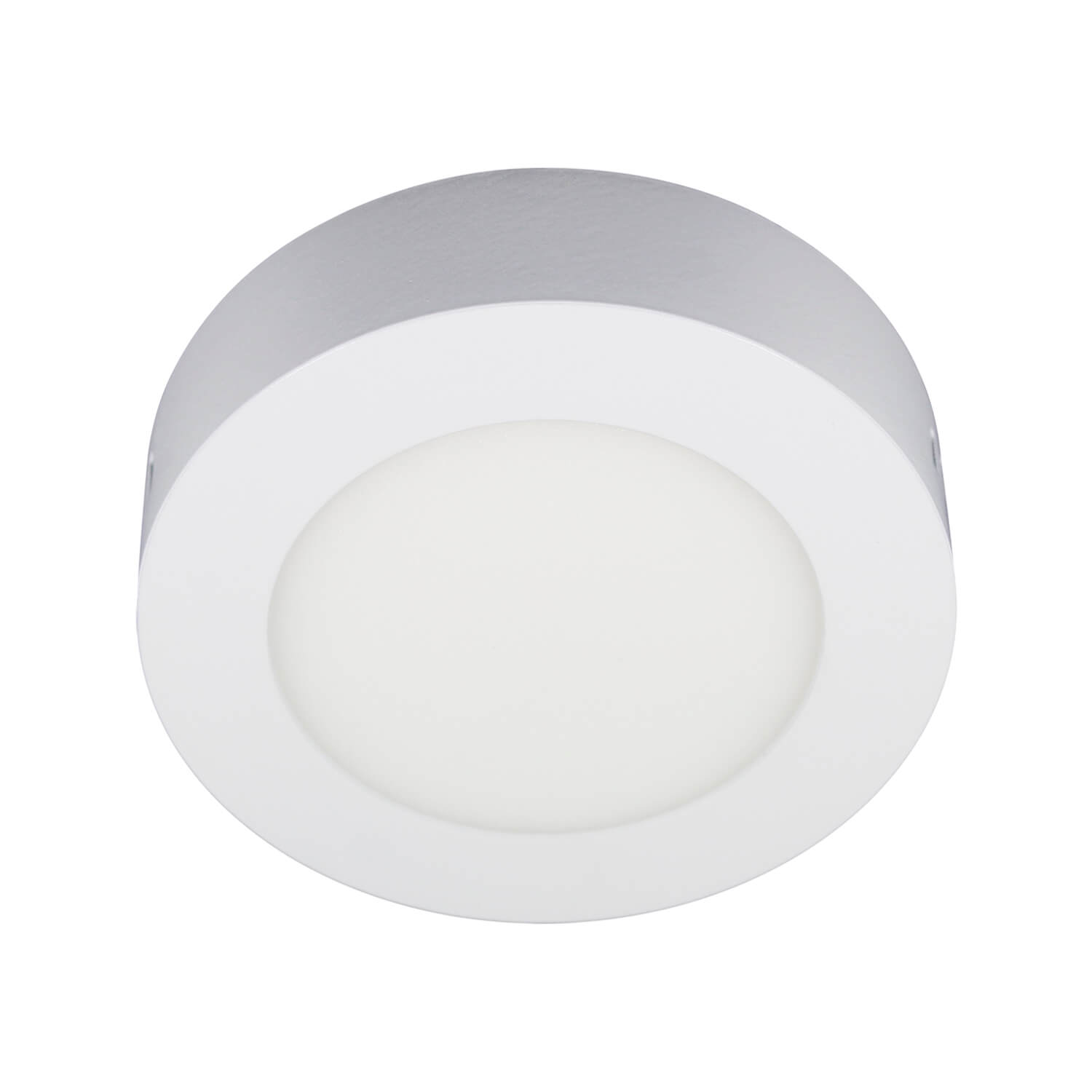 Plafón Redondo 6W Luz Neutra Ø12x3.2cm