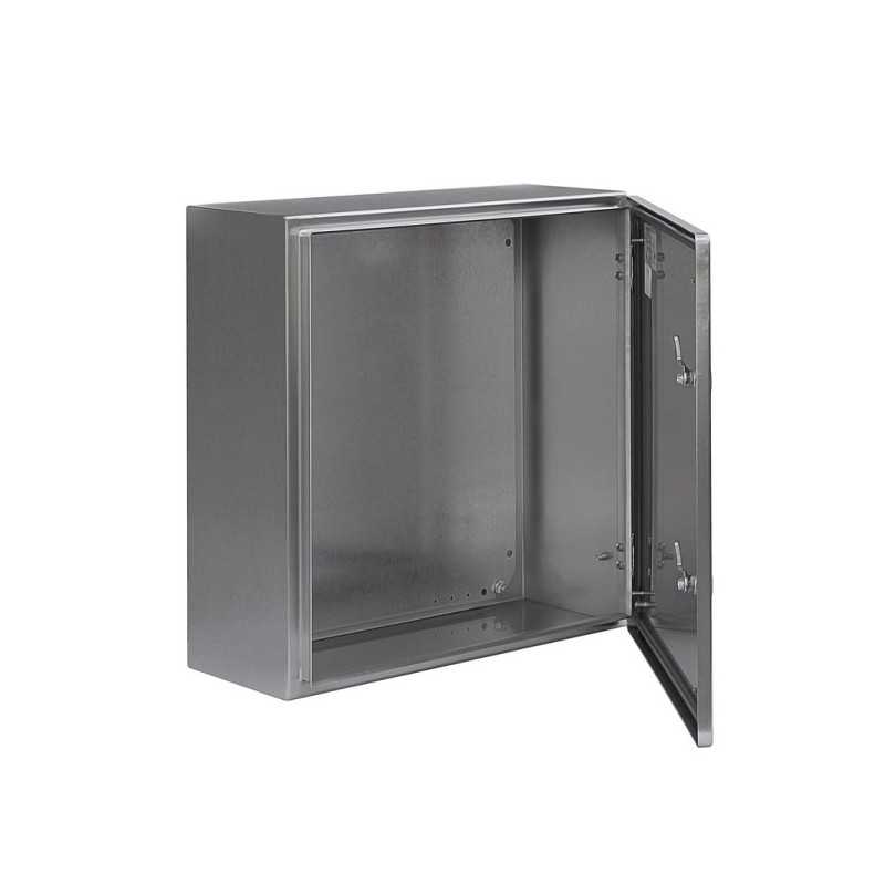 Caja acero inoxidable AISI304 IP66 600x400x210 c/placa — Eldon