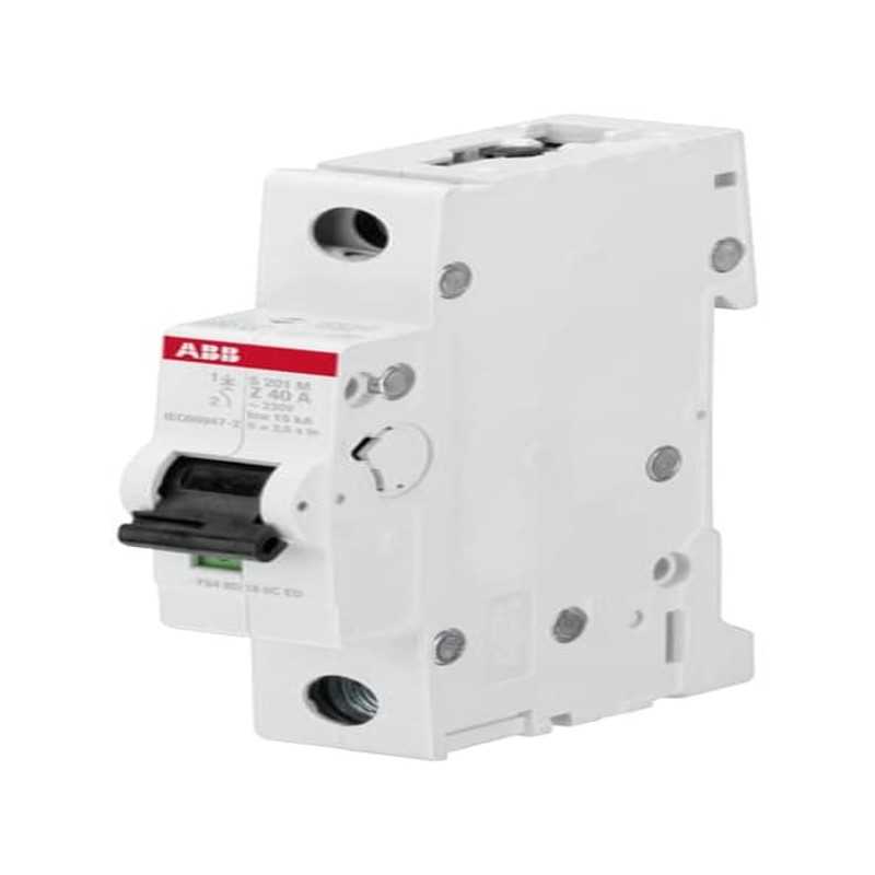 Interruptor 1Px32A 10/15kA curva C, S201M-C32 — ABB