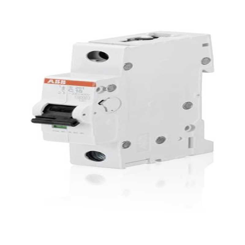 Interruptor 1Px32A 6/10kA curva C, S201-C32, IEC 60898/60947 — ABB