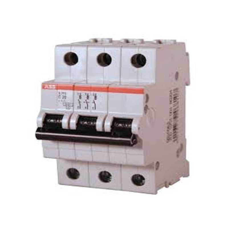 Interruptor Automático SH203 3P 10A C 6kA — ABB