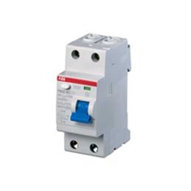 Interruptor diferencial 2Px25A 30mA, F202 AC-25/0.03 — ABB