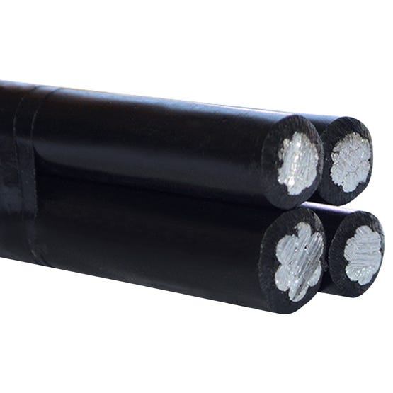 Cable Preensamblado 3x35+1x50mm2 Aislado ELEXOR
