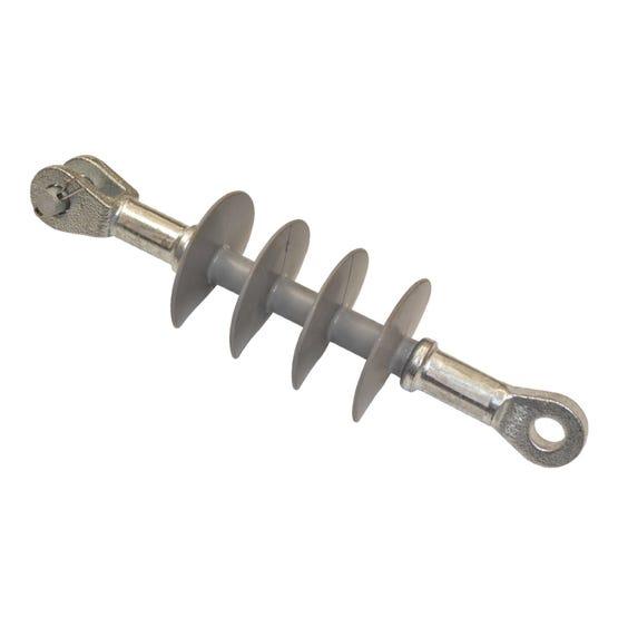 Aislador Polimerico Retención 15KV Elexor