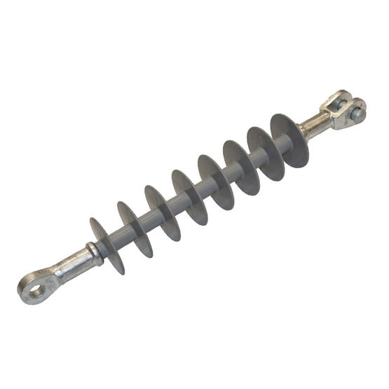 Aislador Polimerico Retención 28KV Elexor