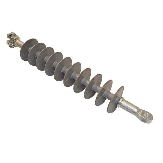 Aislador Polimerico Retención 35KV Elexor