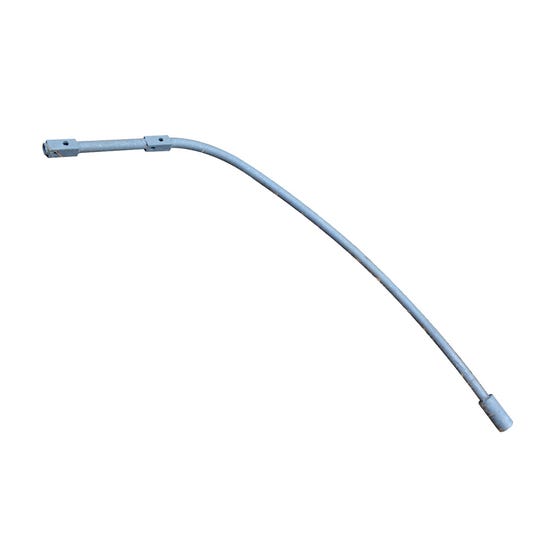 Brazo Largo 1" Diámetro Con Salida de 2" para Luminaria 250W