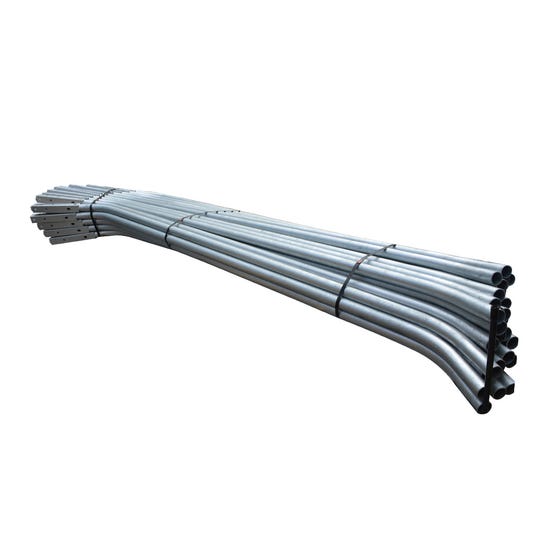 Brazo acero Galvanizado Tipo L-400 para Lum 250-400W