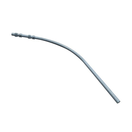 Brazo acero Galvanizado Curvo 2" para Lum. 250-400W