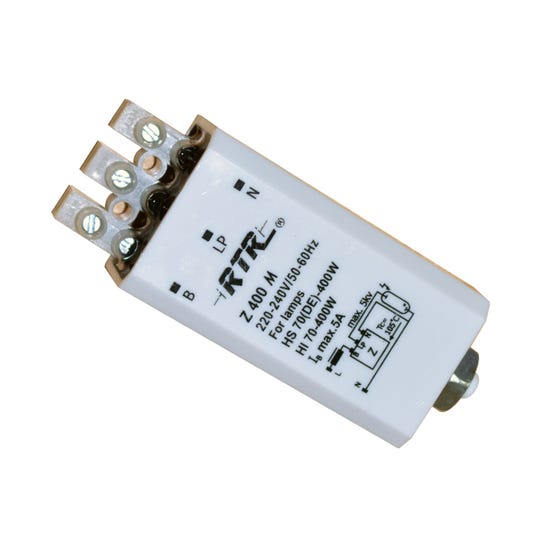 Ignitor para Luminaria 70/400W Na-Hm