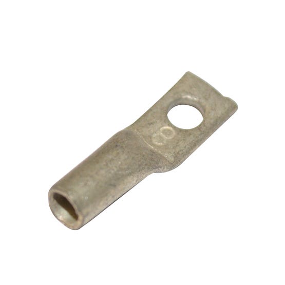 Terminal Compresión ojo 8AWG, Cu